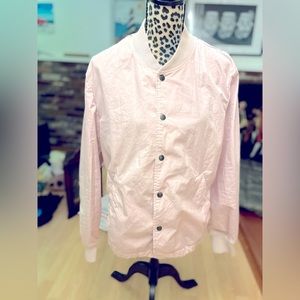 Save Khaki United S.K.U. Pink Camo Cotton Ripstop Jacket Top Size M